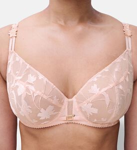 Chantelle Bra, Light-pink, 90, D, Model View