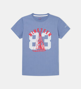 Logo-print Short-sleeve T-shirt Logo-print Short-sleeve T-shirt