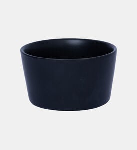 طبق سيراميك عميق مستدير