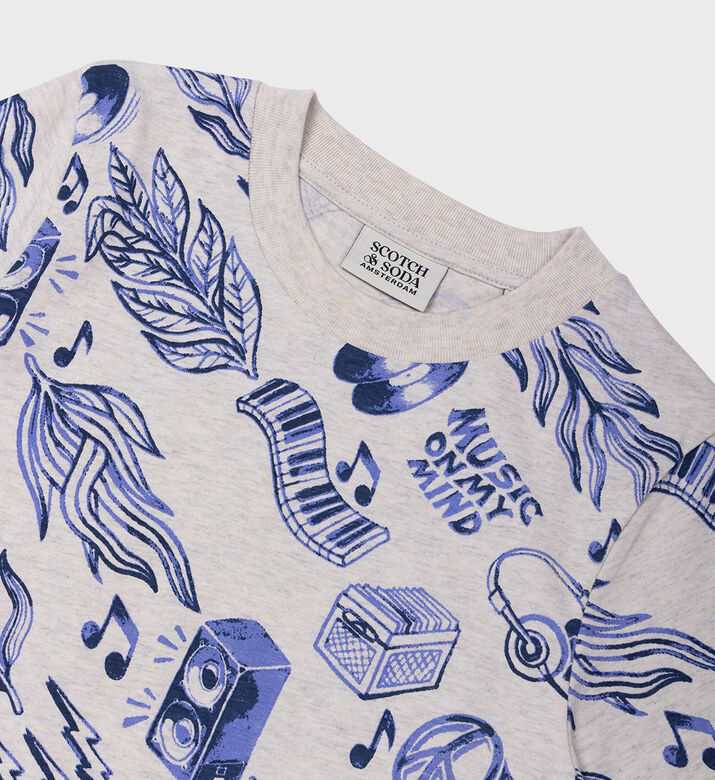 Boy Regular-fit Printed T-shirt