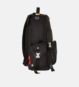 Satin-finished Cargo Bag