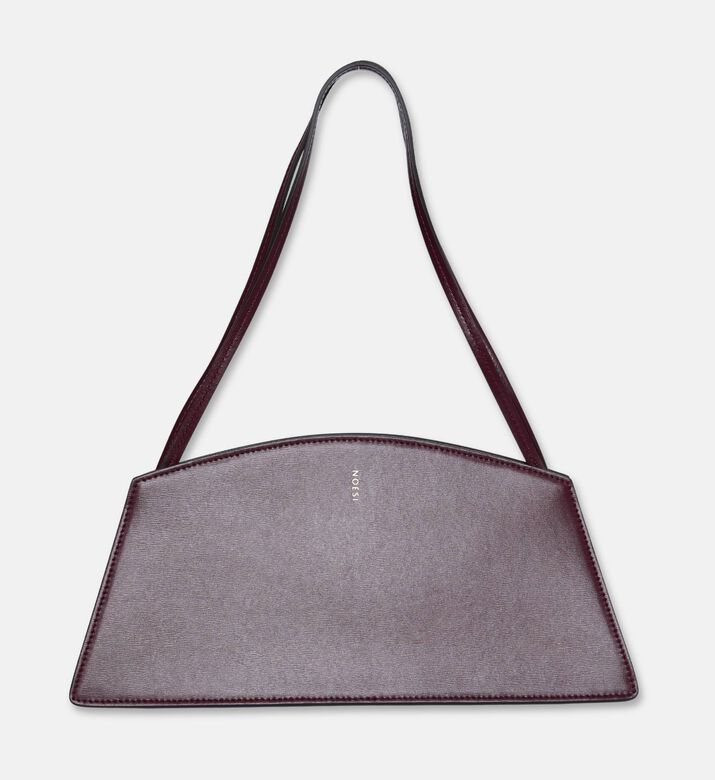 Noesi Bag Leather Jade, Dark-pink, Packshot View