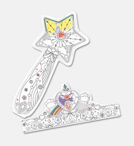 Ara creative Led Magic Wand & Crown, Packshot View