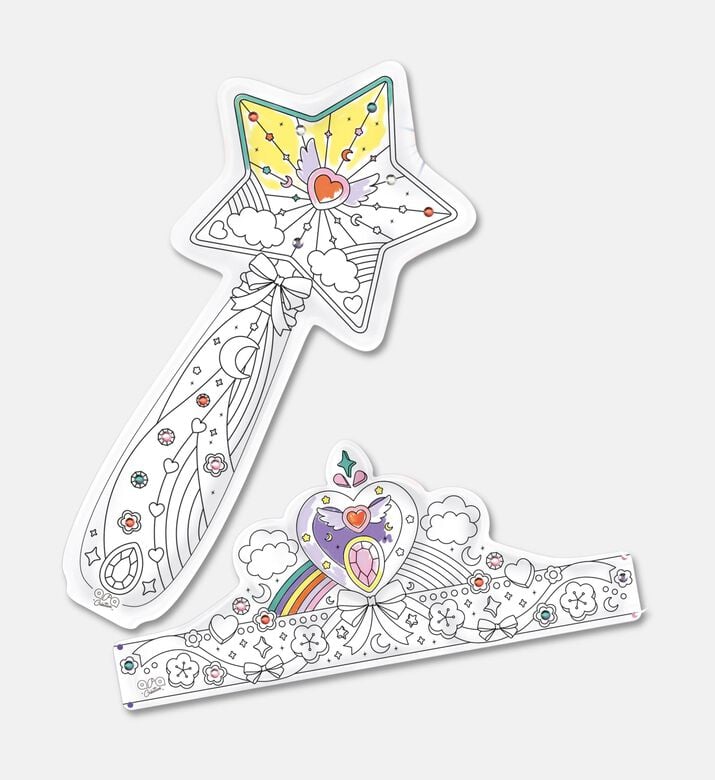 Ara creative Led Magic Wand & Crown, Packshot View