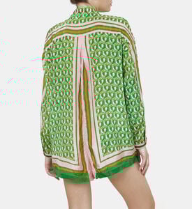 Cashew Scarf Mix Romper Cashew Scarf Mix Romper