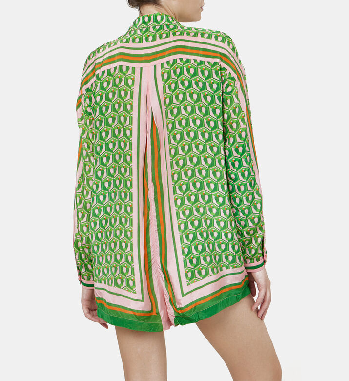 Cashew Scarf Mix Romper Cashew Scarf Mix Romper