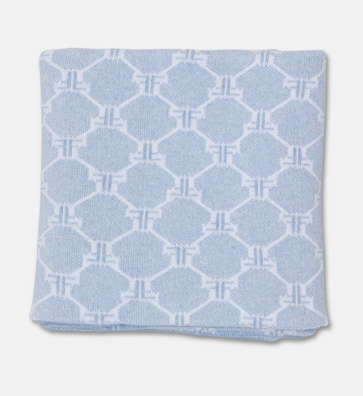 My First Collection Blanket Signature, Blue, Packshot View