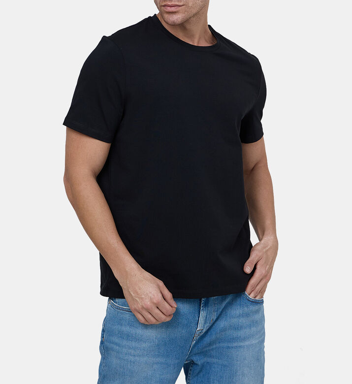 Luxe Performance Jersey Cotton T-shirt