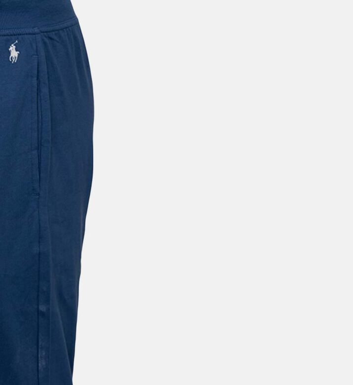 Cotton Logo-label Sleep Trousers