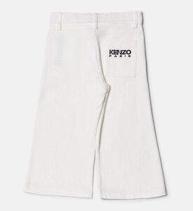 بنطال بخصر قابل للتعديل قطن عضوي