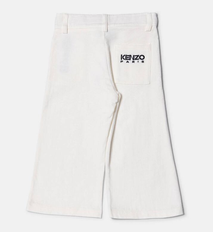 بنطال بخصر قابل للتعديل قطن عضوي