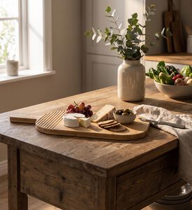 Sagaform Nature Large Bamboo Serving Board, Model View
