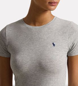 Polo by Ralph Lauren Stretch Cotton Short-sleeve Bodysuit, Packshot View