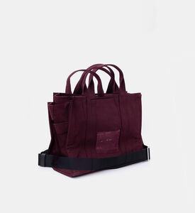 Marc Jacobs The Small Color Tote Bag, Burgundy, Packshot View