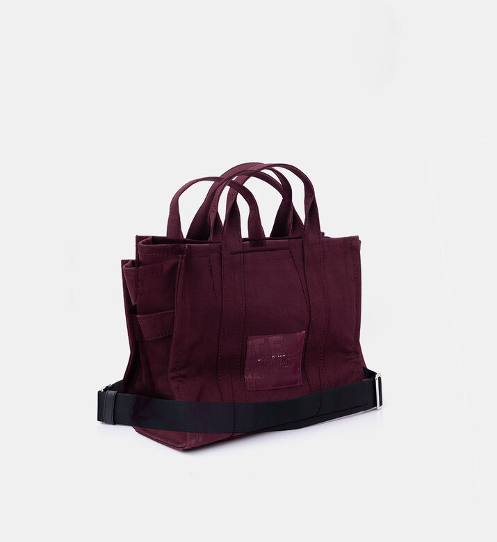 Marc Jacobs The Small Color Tote Bag, Burgundy, Packshot View