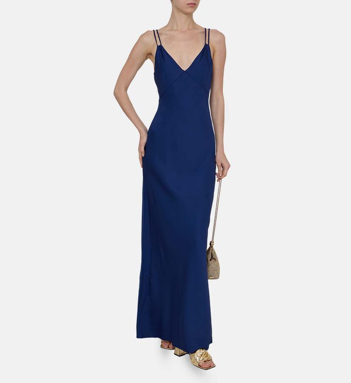Kiro Loose-fit Midi Dress