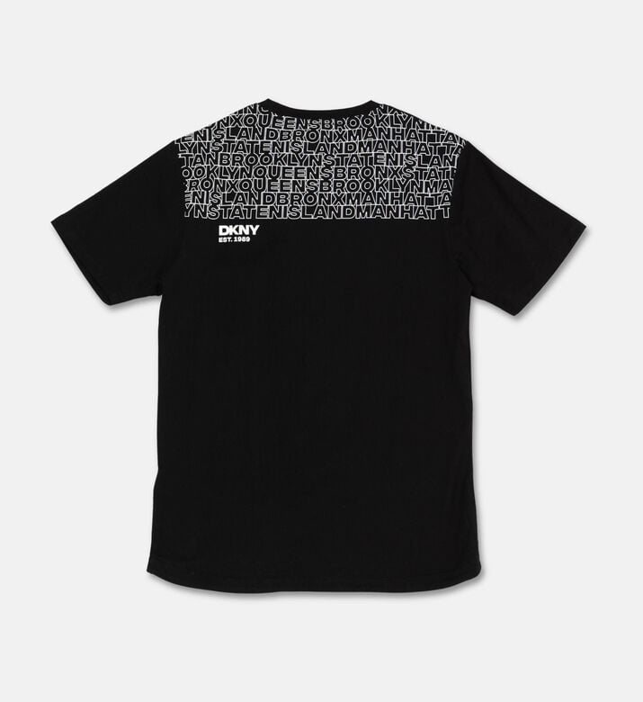 DKNY Logo-print Regular-fit T-shirt, Packshot View