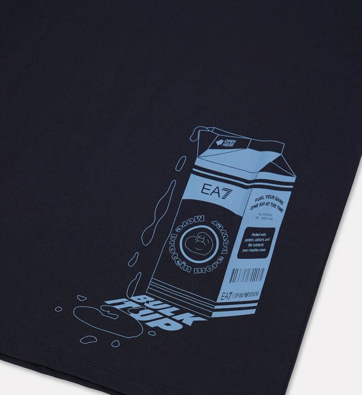 EA7 Ts Grap, Navy, 8y, Packshot View