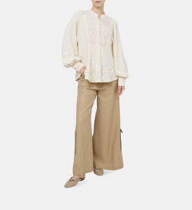 بلوزة باربرا مطرزة