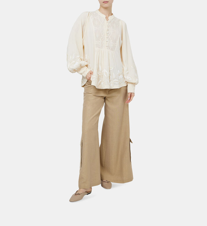 Barbara Embroidered Blouse