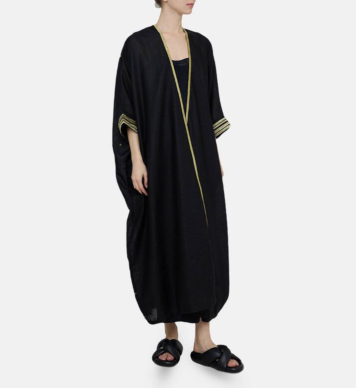 The Gypsy Heart Show Stopper Back Abaya