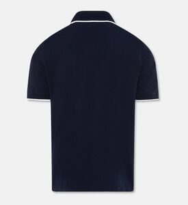 Carter and White Michael Polo Neck Short-sleeve T-shirt, Packshot View
