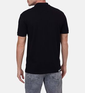 قميص بولو بطبعة شعار كلاسيكية