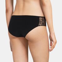 Day-to-night Lace-inlay Briefs