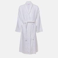 Long Sleeve Cotton Robe