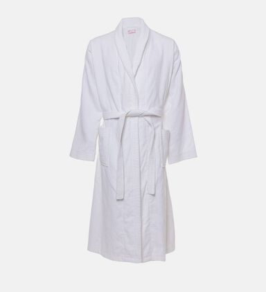 Long Sleeve Cotton Robe