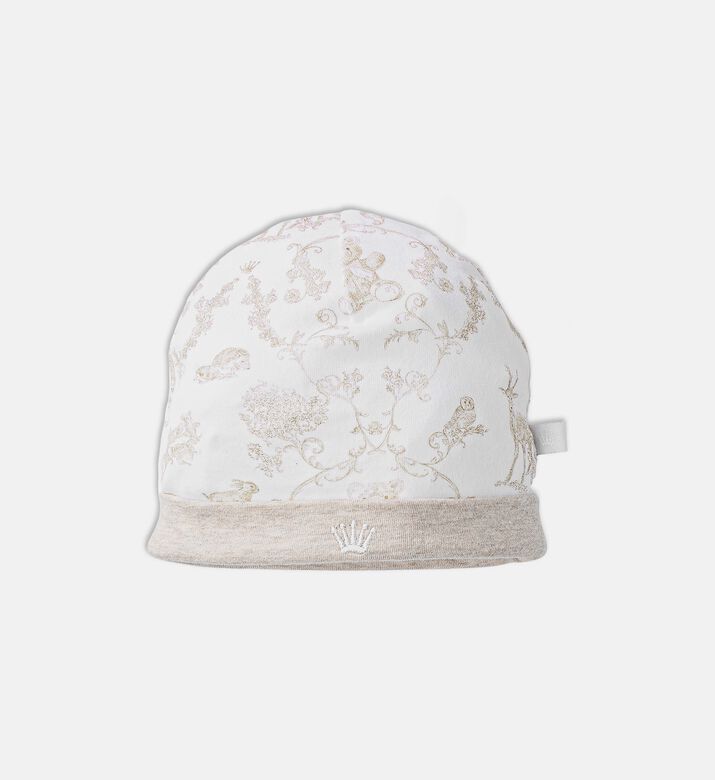 Crown Animal-print Hat