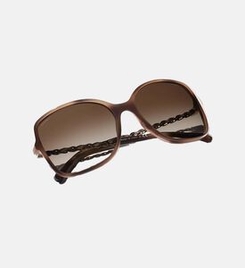 نظارات شمسية مستطيلة أسيتات