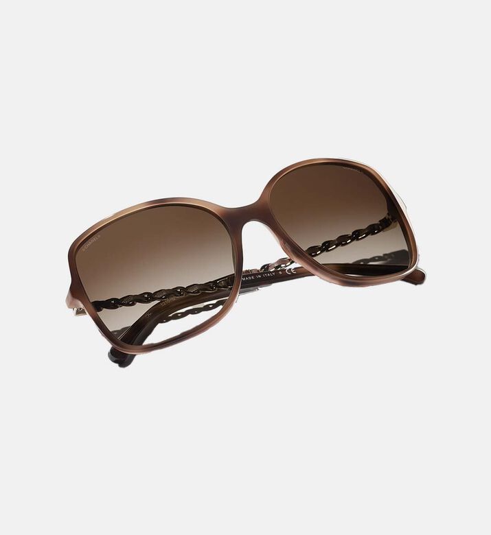 نظارات شمسية مستطيلة أسيتات