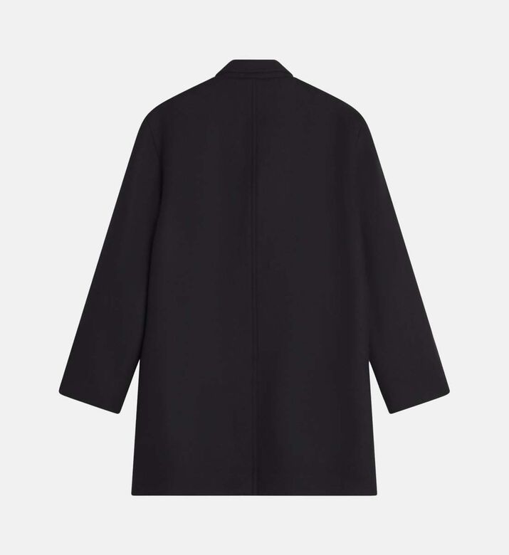 Classic Slip Pockets Regular-fit Coat