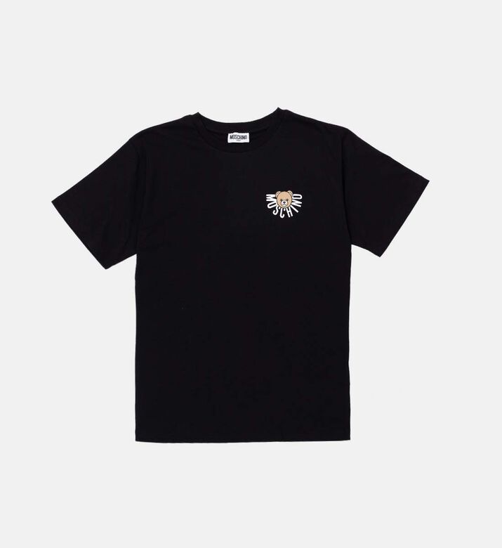 Cotton Crewneck Regular-fit T-shirt