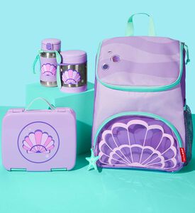 برطمان طعام بطبعة صدفة البحر