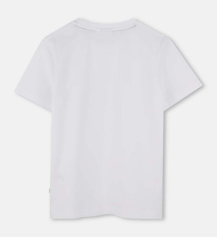 Barcode Short-sleeve T-shirt