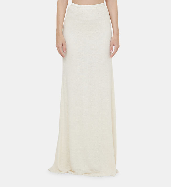 فستان رومي بطول الكاحل