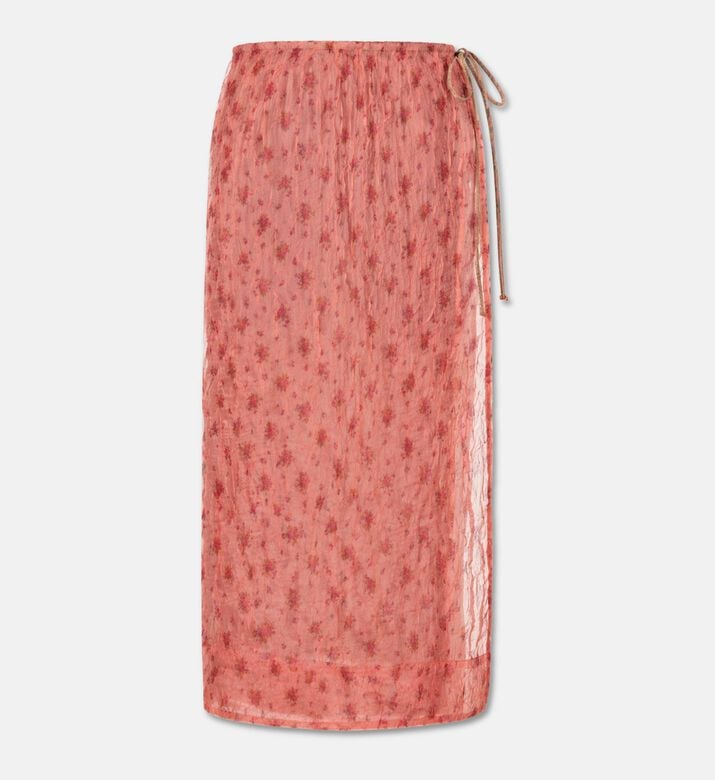 Ganni Shibori-print Skirt, Packshot View