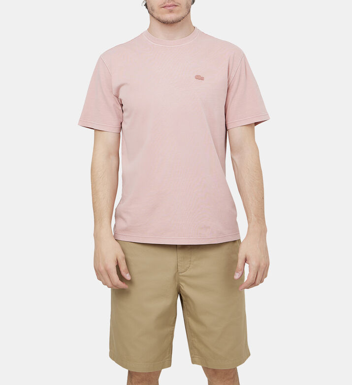 Embroidered Logo T-shirt