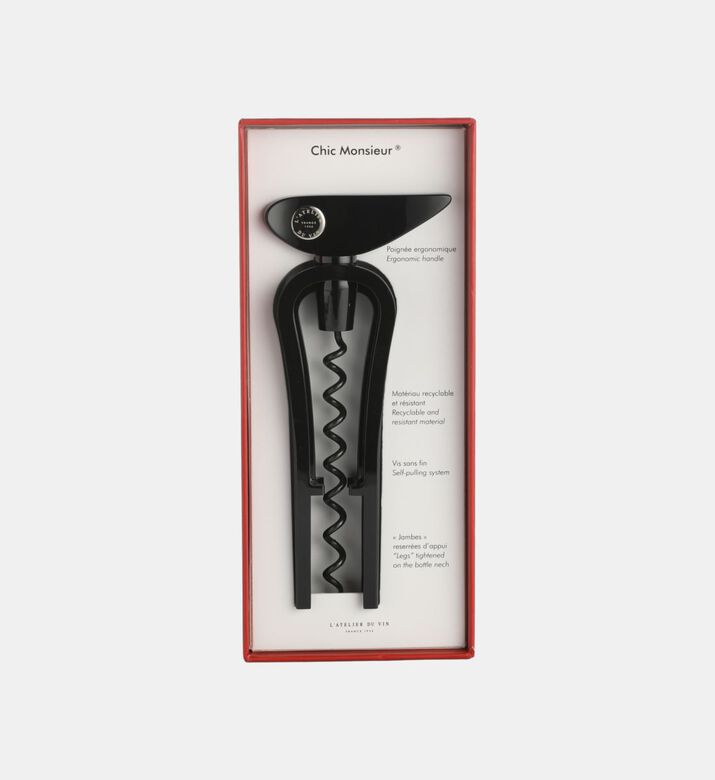 شيك Monsieur Night Worm Corkskrew