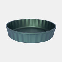 Crostata Aluminum Deep Tartare Dish
