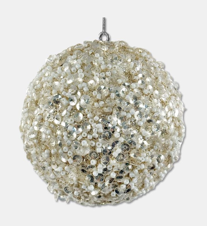 Shishi Sequin-bead, Cream, 8-cm, Packshot View