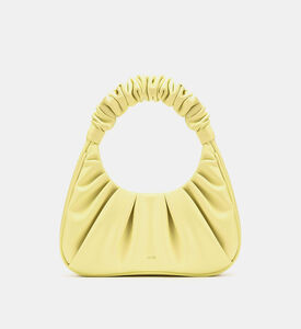 Vegan Leather Top Handle Bag