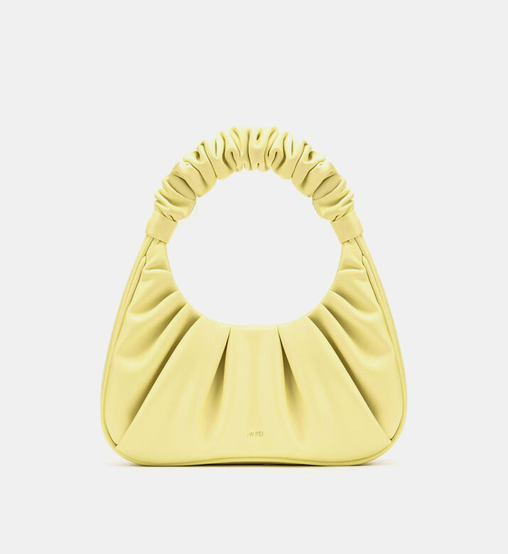 Vegan Leather Top Handle Bag