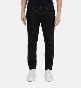 Dark Wash Slim-fit Pants