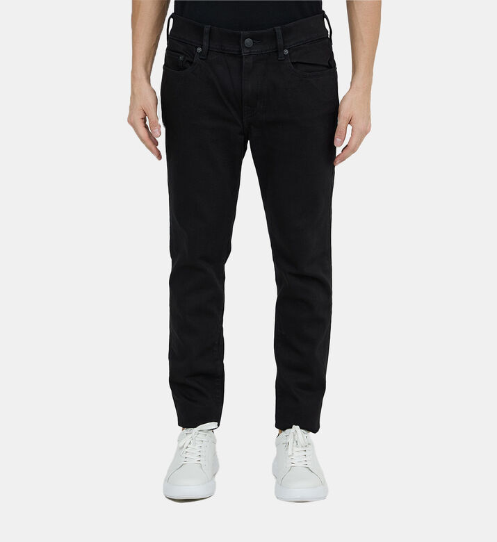 Dark Wash Slim-fit Pants
