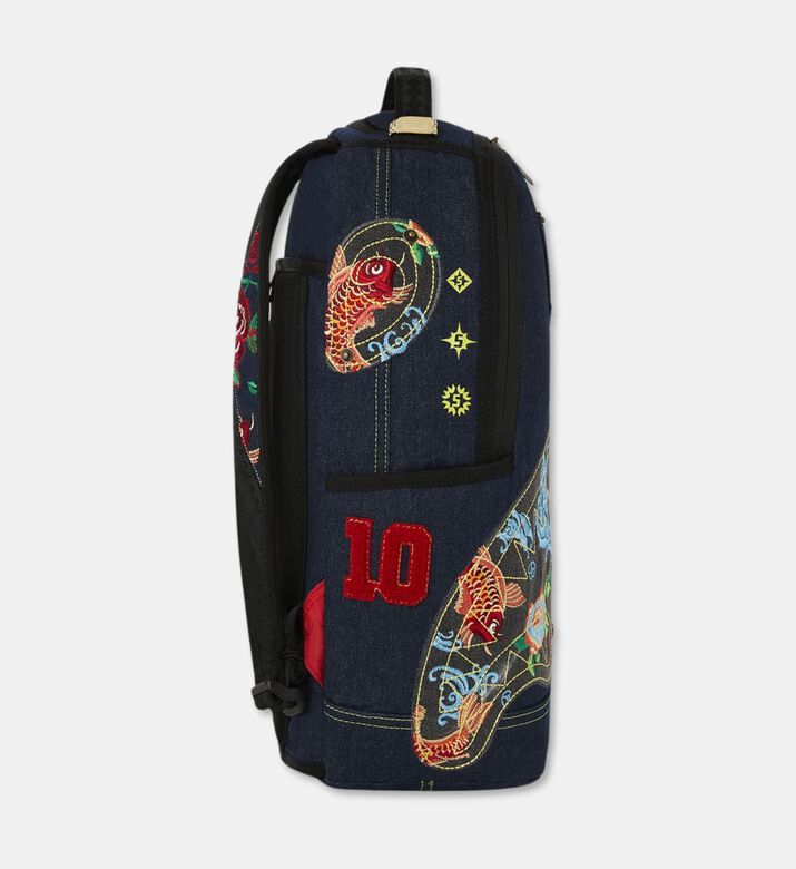 Sprayground Evisu Style Zip Closure Backpack, Packshot View