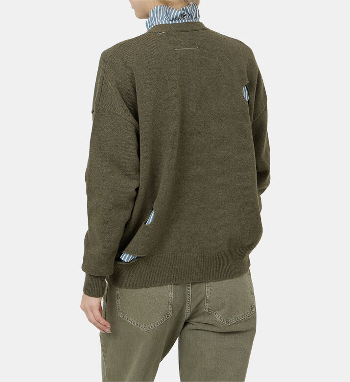 كارديغان بمزيج صوف بلوغو أرقام