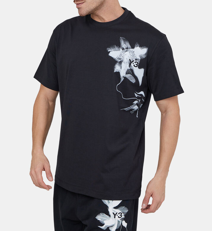 تيشيرت قطن Gfx Ss بطبعة